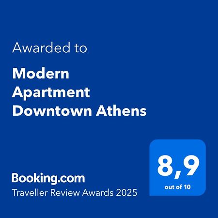 Modern Apartment Downtown Athén Kültér fotó