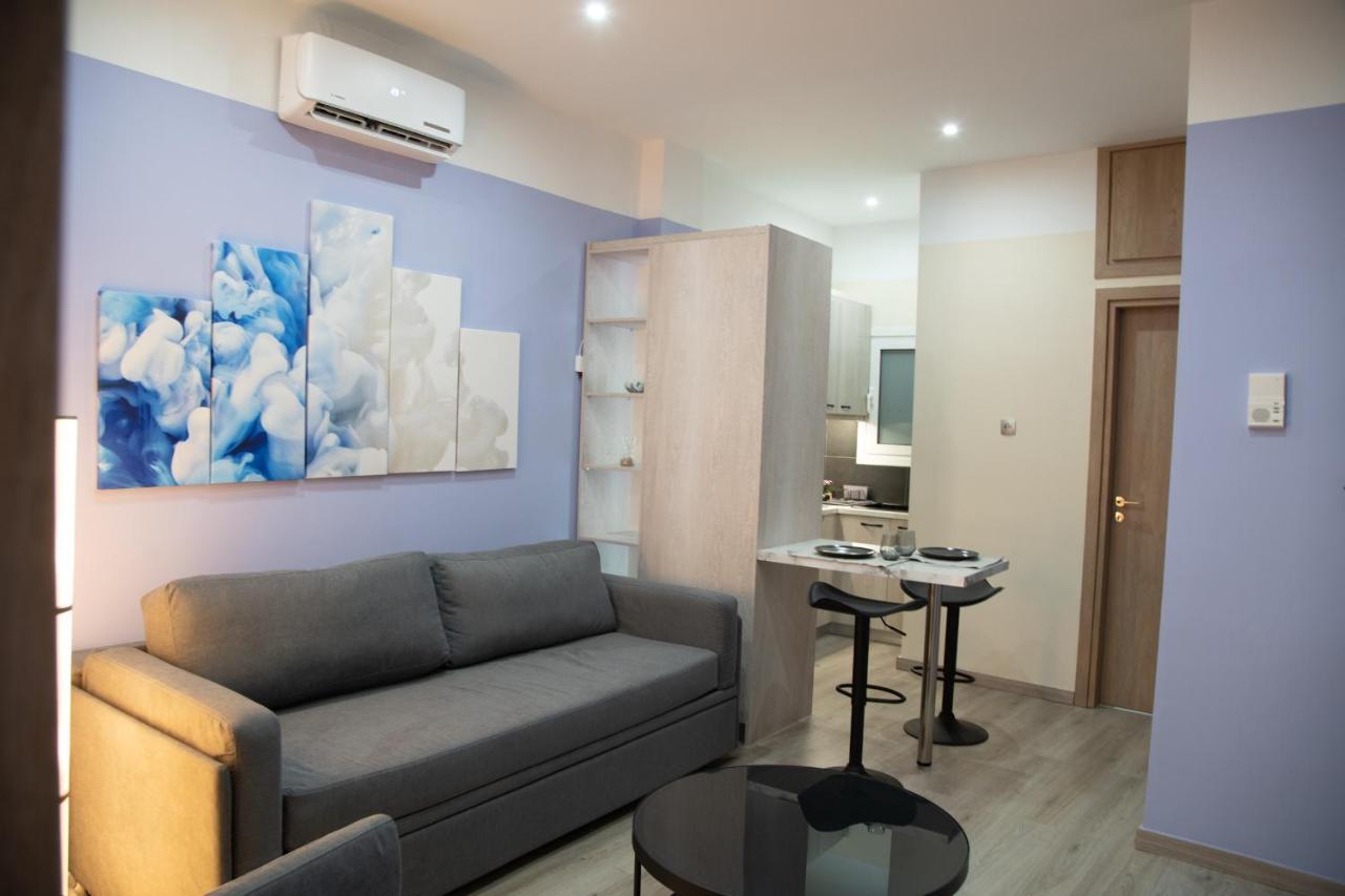 Modern Apartment Downtown Athén Kültér fotó