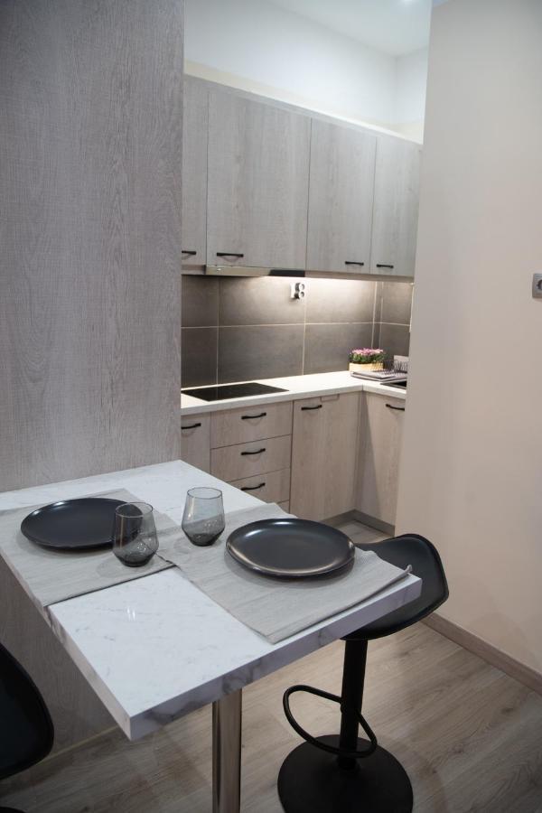 Modern Apartment Downtown Athén Kültér fotó