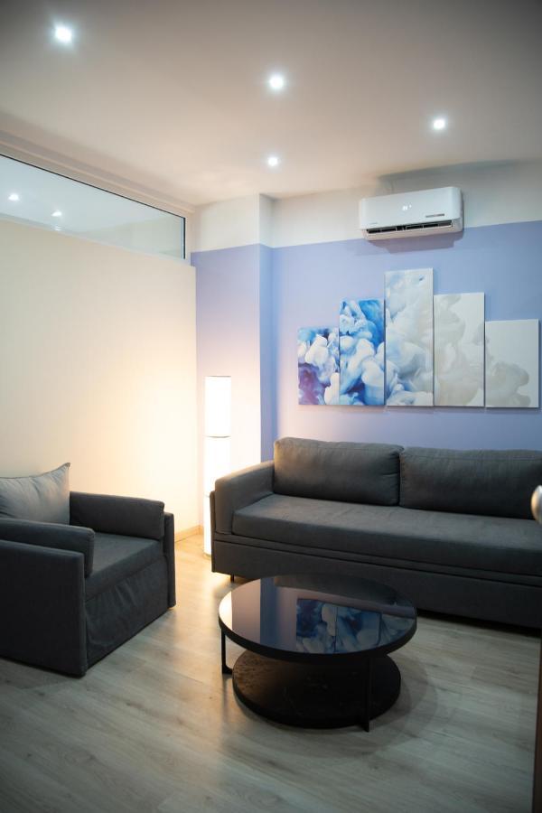 Modern Apartment Downtown Athén Kültér fotó