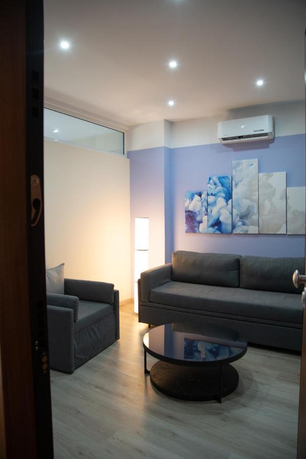 Modern Apartment Downtown Athén Kültér fotó