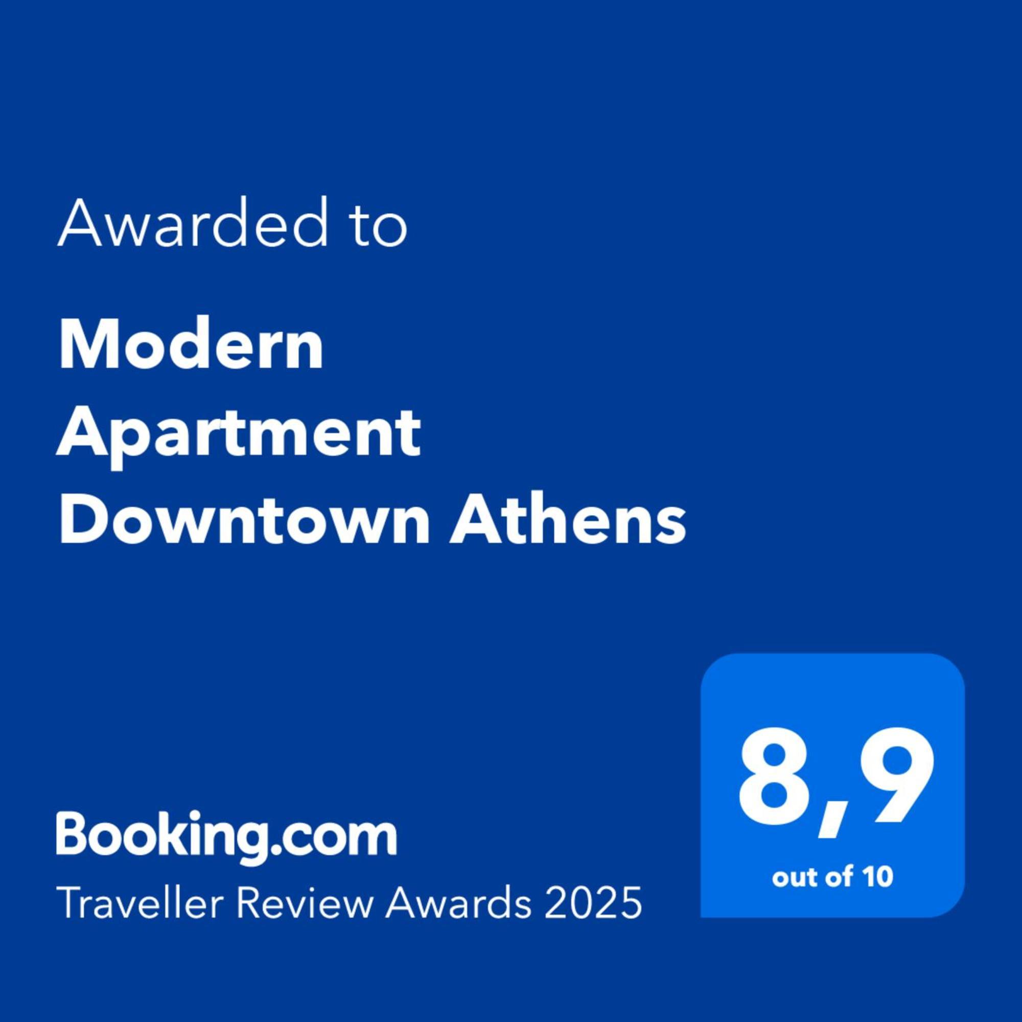 Modern Apartment Downtown Athén Kültér fotó